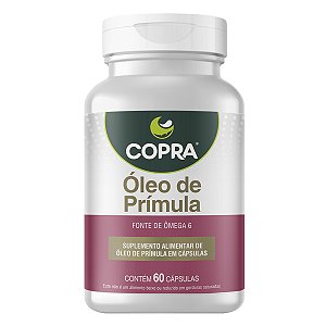 Óleo de Prímula Copra 60 Cápsulas