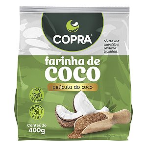 Farinha de Coco Copra 400g