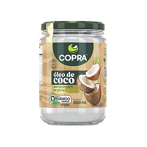 Óleo de Coco Extra Virgem Orgânico Copra 500ml