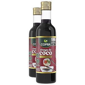 Kit 2 Shoyu de Coco Copra 250ml