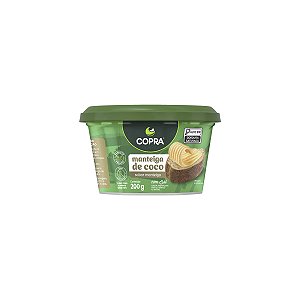 Manteiga de Coco Copra Sabor Manteiga com Sal 200g