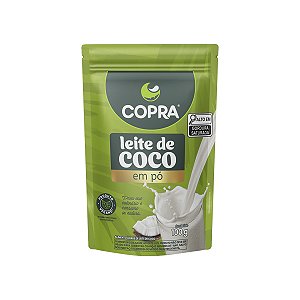 Leite de Coco em Pó Copra Vegano 100g