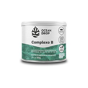 Complexo B Ocean Drop Vegano 60 Cápsulas