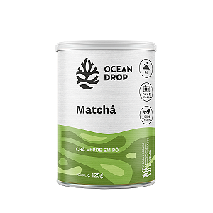 Matchá Chá Verde Ocean Drop Vegano 125g