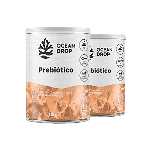 Kit 2 Prebiótico Ocean Drop Vegano 210g