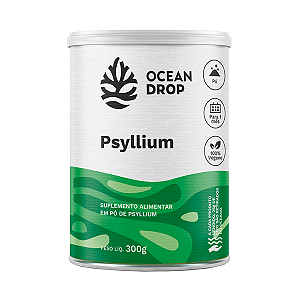 Psyllium Ocean Drop Vegano 300g