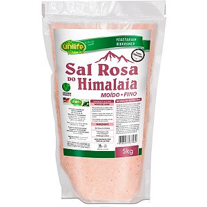 Sal Rosa do himalaia Moído Unilife 5kg