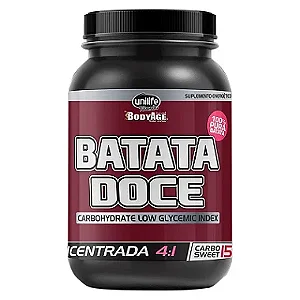 Batata Doce Roxa Farinha Concentrada 4:1 100% Pura Unilife 1kg