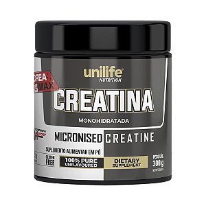 Creatina Pura ATP Monohidrata 300g Unilife