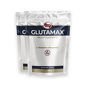 Kit 2 Glutamax Vitafor Glutamina 600g