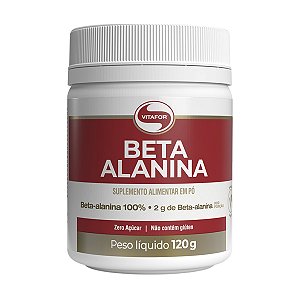 Beta Alanina Vitafor Vegano 120g