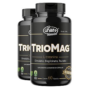 Kit 2 Triomag Unilife 60 Cápsulas