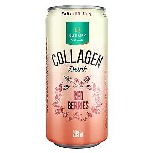 Collagen Drink Nutrify 269ml Red Berries
