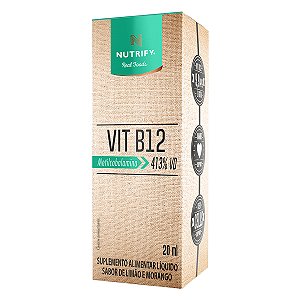 Vitamina B12 Nutrify 20ml