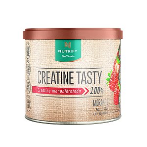 Creatina Monohidratada Nutrify 210g Morango
