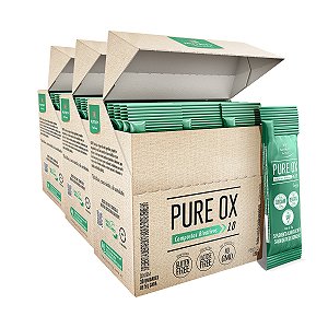 Kit 3 Pure Ox Nutrify 30 Sachês