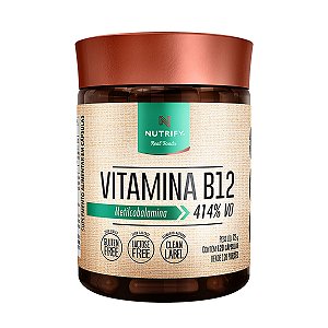 Vitamina B12 Nutrify 120 Cápsulas