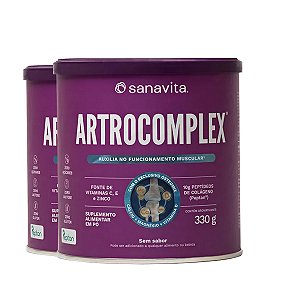 Kit 2 Colágeno ArtroComplex Treinamento 330g
