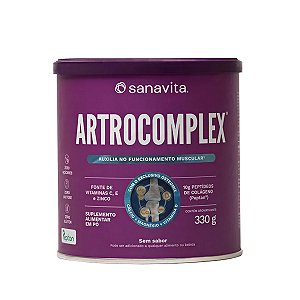 Kit 3 Colágeno ArtroComplex Treinamento 330g