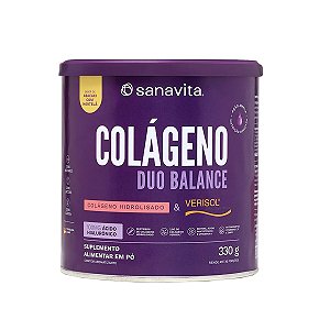 Colágeno Duo Treinamento Abacaxi com Hortelã 330g