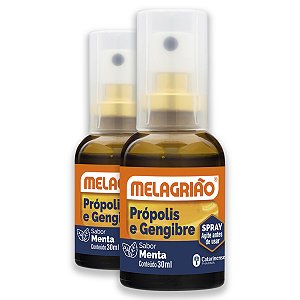 Kit 2 Melagrião Spray Catarinense 30ml Menta