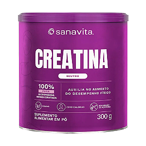 Creatina Treinamento Sanavita Neutro 300g