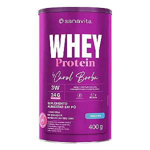 Whey Protein Treinamento Neutro 400g