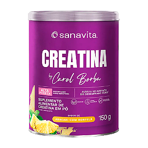 Creatina Treinamento Abacaxi com Hortelã 150g