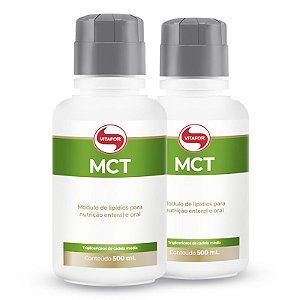 Kit 2 MCT Vitafor 500ml