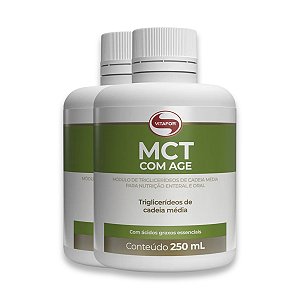 Kit 2 MCT Age Vitafor 250ml
