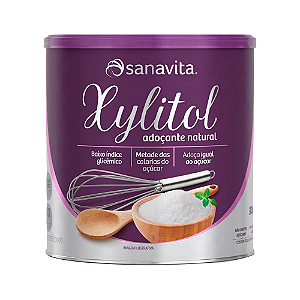 Xylitol Adoçante Treinamento 300g