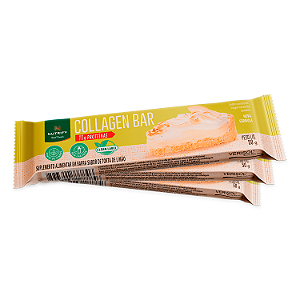Kit 3 Collagen Bar Nutrify Barra Proteína Torta Limão 50g