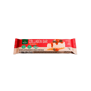 Collagen Bar Nutrify Barra de proteína Cheesecake de Frutas 50g
