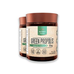 Kit 2 Green Própolis 60 Cápsulas Nutrify