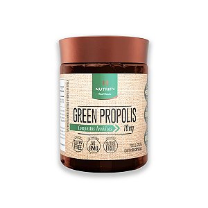 Green Própolis 60 Cápsulas Nutrify