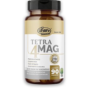 Tetra 4 Mag Unilife 90 Cápsulas