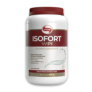 Isofort Whey Protein Vitafor 900g Neutro