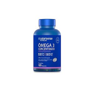Ômega 3 Plus Ultra Concentrado Catarinense 120 Cápsulas