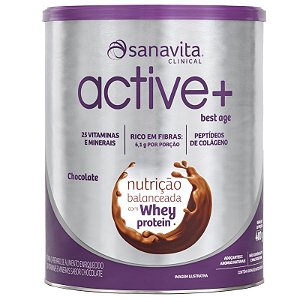 ACTIVE+ Best Age chocolate 400g Sanavita