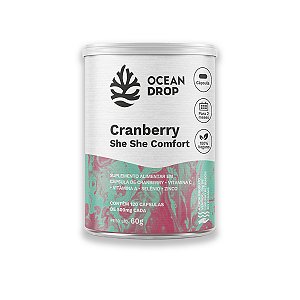 Cranberry Ocean Drop 120 Cápsulas