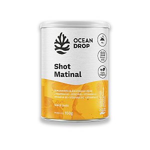 Shot Matinal Sabor Limão Ocean Drop 150g