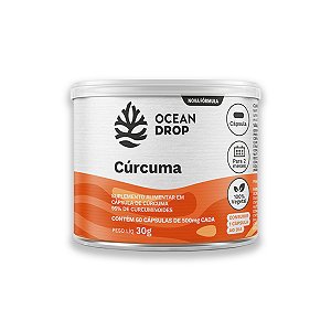 Cúrcuma Ocean Drop 60 Cápsulas