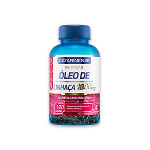 Óleo de Linhaça Catarinense 120 Cápsulas