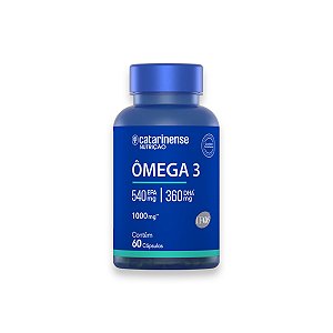 Ômega 3 1000mg Catarinense 60 Cápsulas