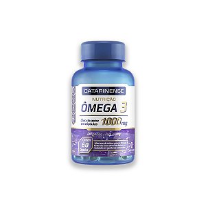 Ômega 3 1000mg Catarinense 60 Cápsulas