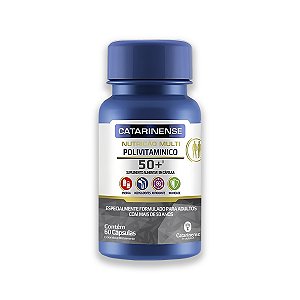 Polivitamínico Sênior +50 Catarinense 60 Cápsulas