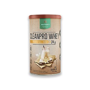 CleanPro Whey Baunilha Nutrify 450g
