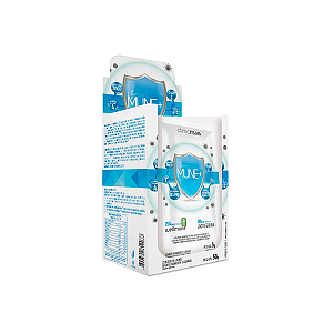 Wellmune Mune + ClinicMais Sabor Cranberry e Laranja (10 Sachês)