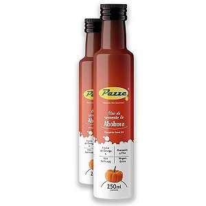 Kit 2 Óleo de Semente de Abóbora 250ml Pazze