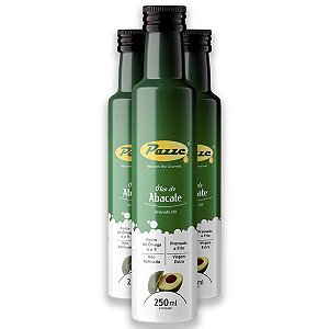 Kit 3 Óleo de Abacate Pazze 250ml